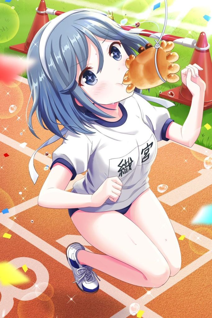 iPhoneの壁紙に使えそうな体操服・ブルマの画像