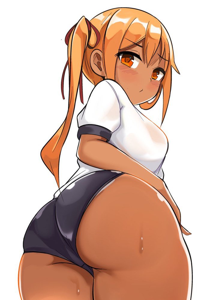 iPhoneの壁紙に使えそうな体操服・ブルマの画像