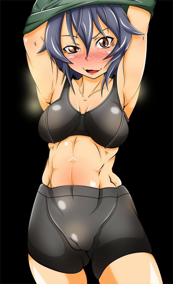 ガールズ&パンツァーの二次画像がヌけすぎてこまる件について