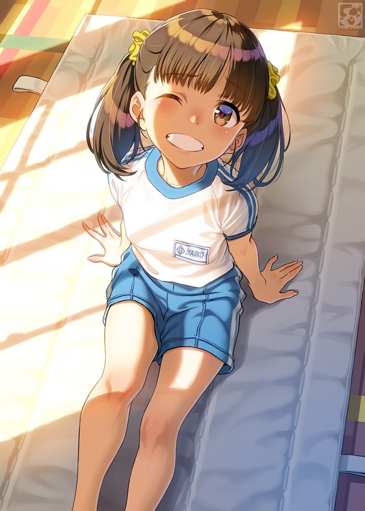 iPhoneの壁紙に使えそうな体操服・ブルマの画像
