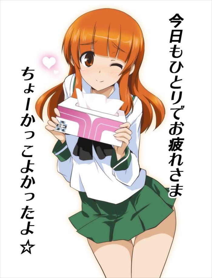 ガールズ&パンツァーの二次画像がヌけすぎてこまる件について