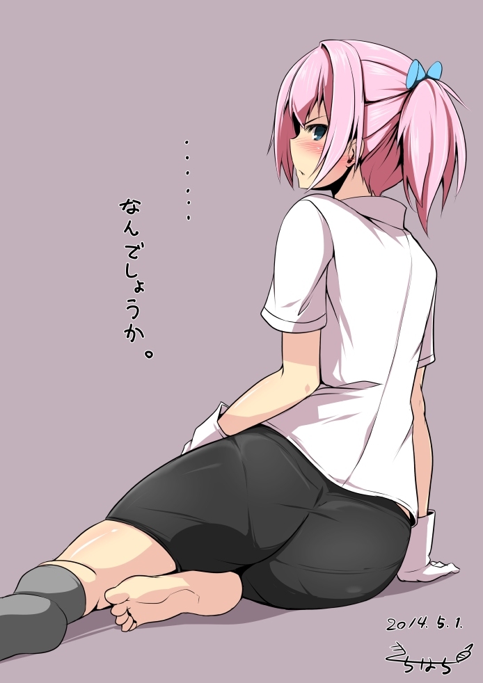 iPhoneの壁紙に使えそうな体操服・ブルマの画像