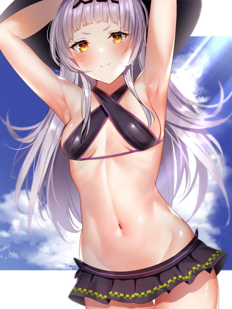 わきフェチの至高vs究極のエロ画像