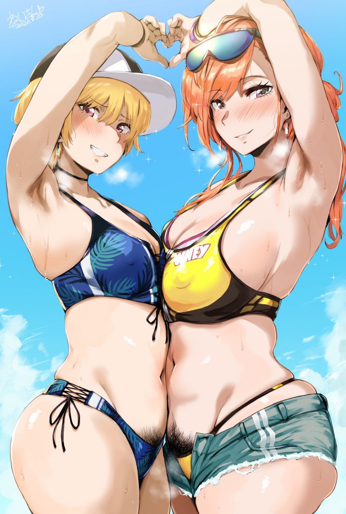 わきフェチの至高vs究極のエロ画像