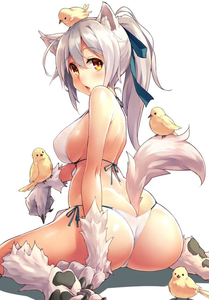 ケモ耳の二次エロ画像くだしあ。