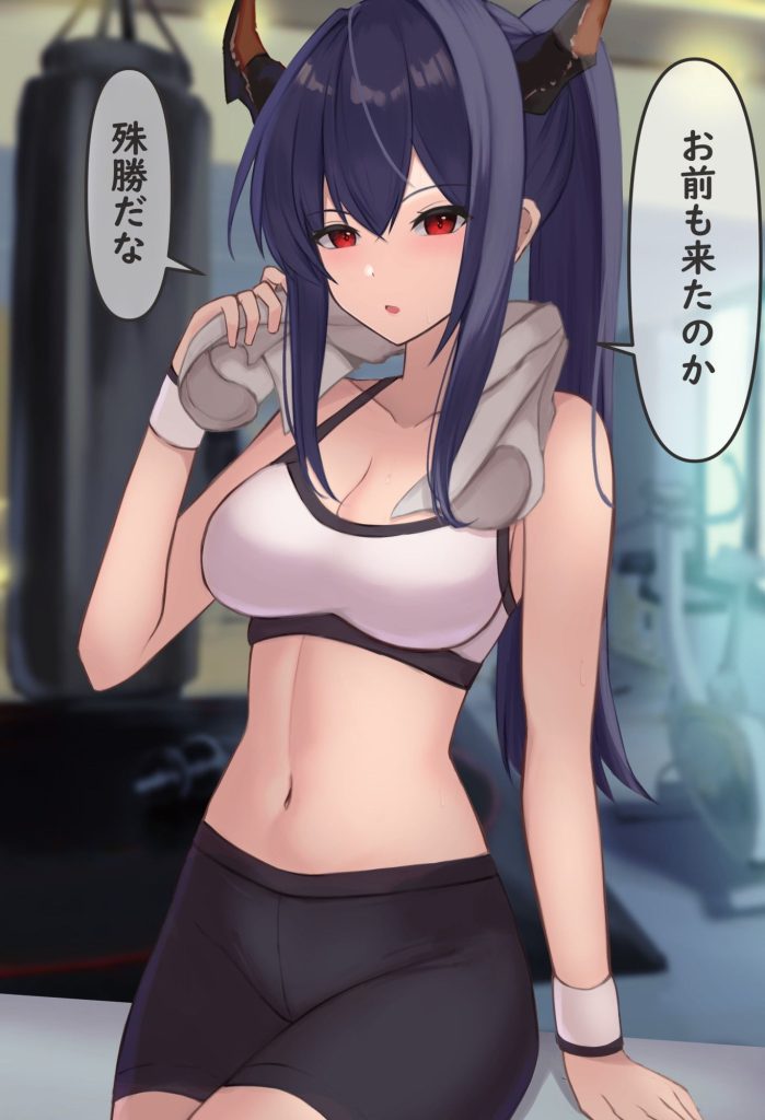 体操服・ブルマのエッチな部分を奥の奥まで堪能できるエロ画像