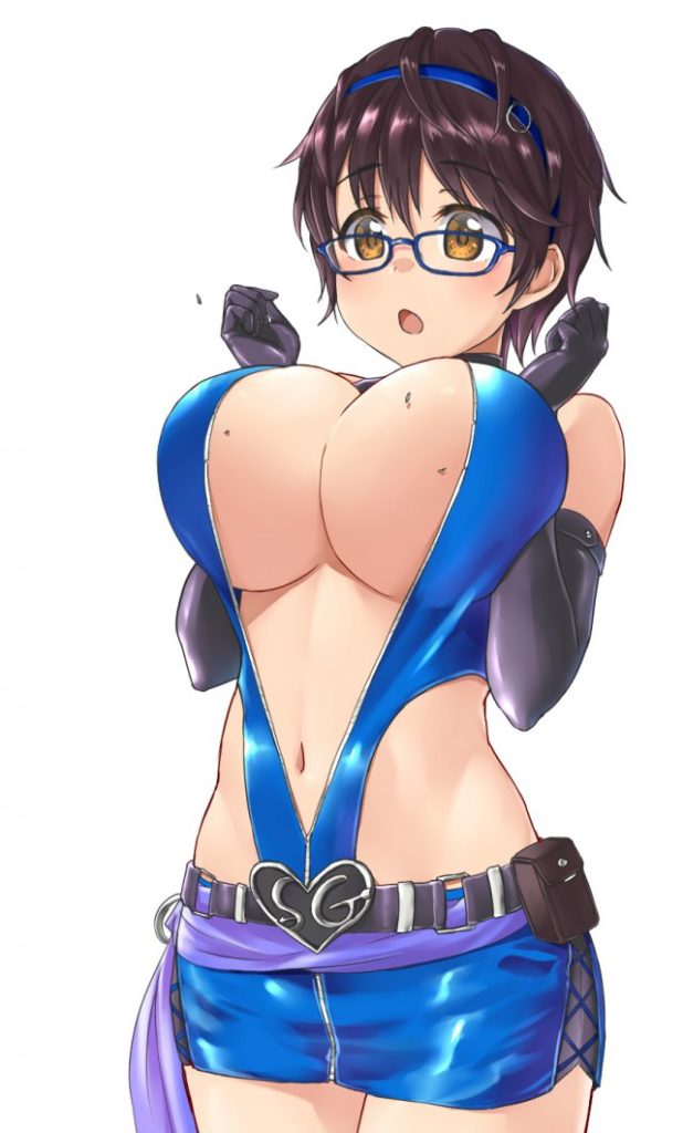 眼鏡のエロ画像を見て幸せになろう！