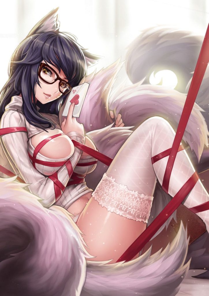 ケモ耳の二次エロ画像くだしあ。