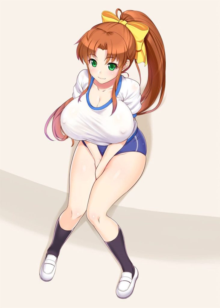体操服・ブルマのエッチな部分を奥の奥まで堪能できるエロ画像