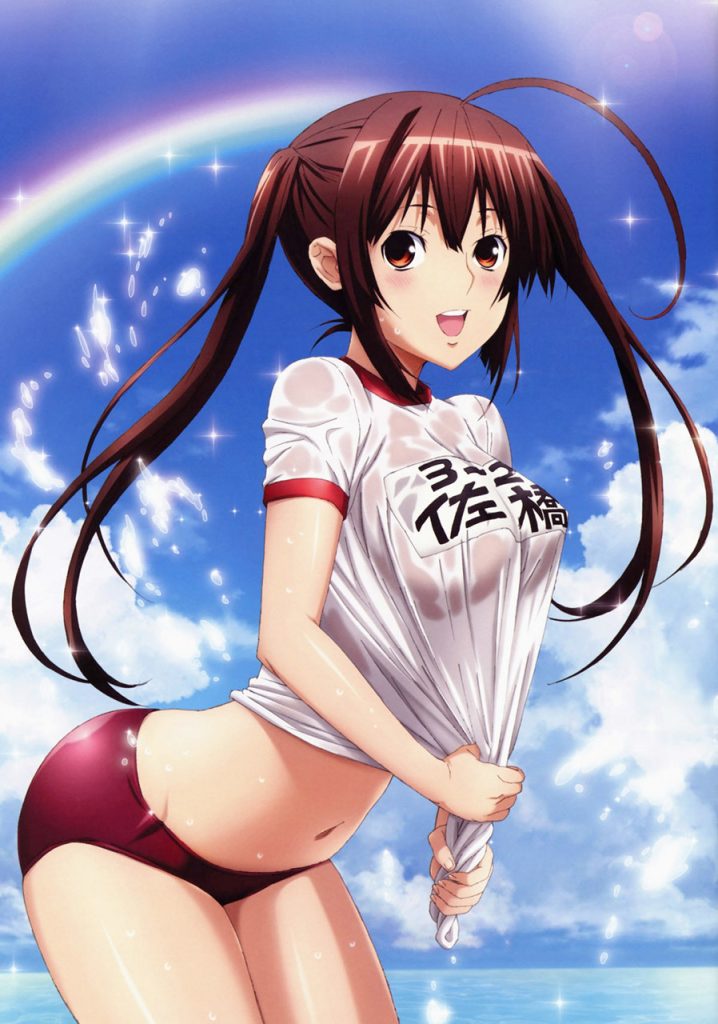体操服・ブルマのエッチな部分を奥の奥まで堪能できるエロ画像