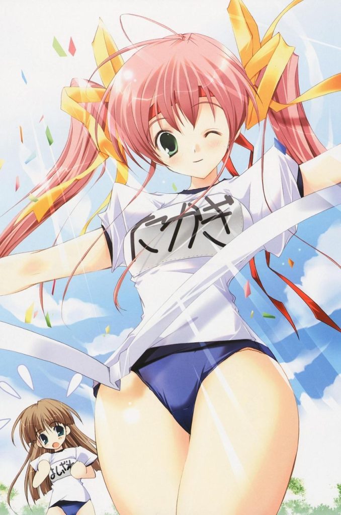 体操服・ブルマのエッチな部分を奥の奥まで堪能できるエロ画像