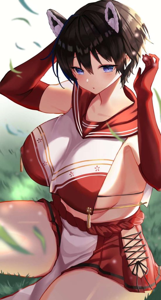 わきフェチのエロ画像なんです!