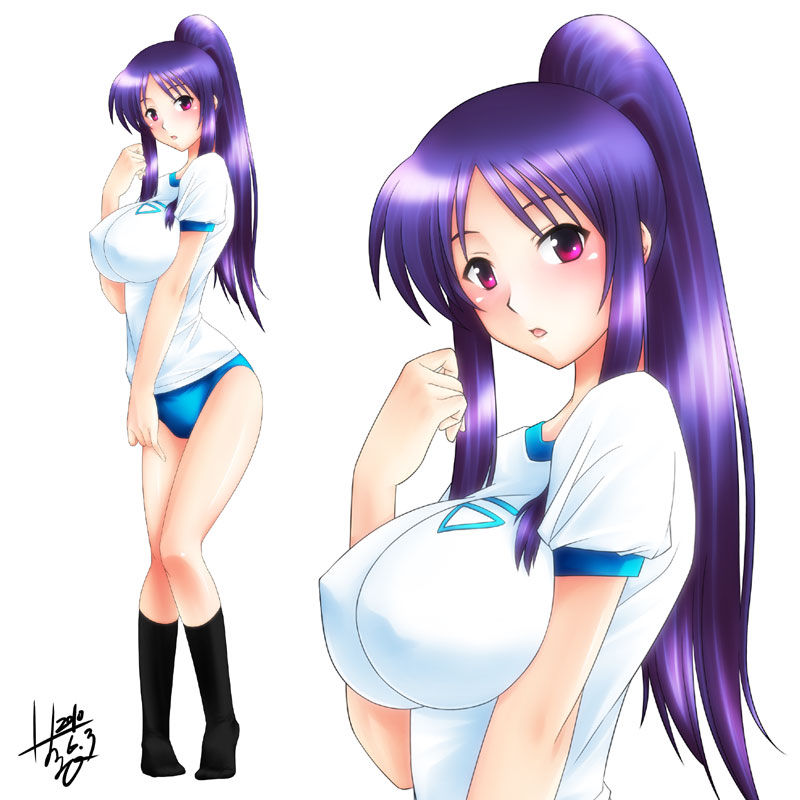体操服・ブルマのエッチな部分を奥の奥まで堪能できるエロ画像