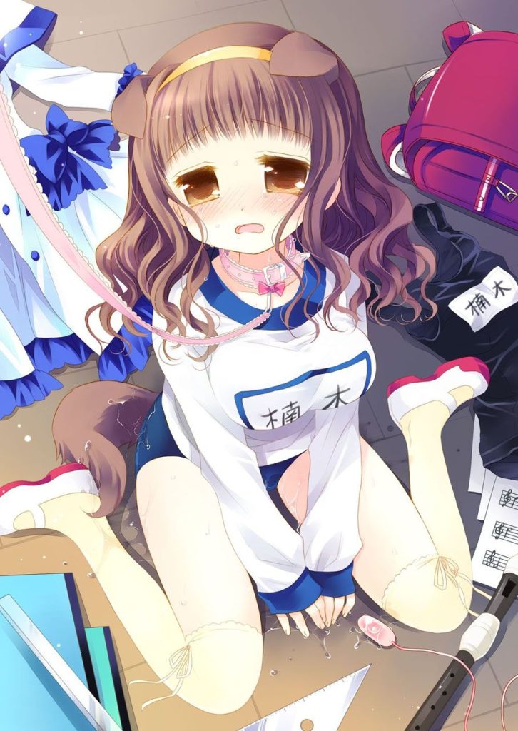 体操服・ブルマの背徳感あふれるエロ画像