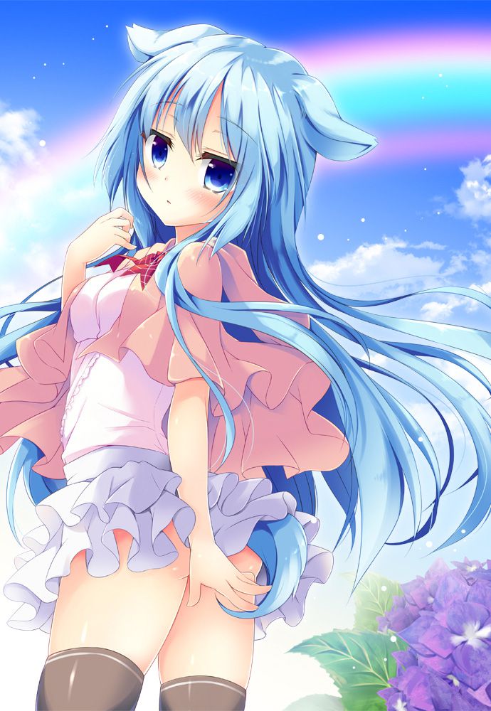 ケモ耳の二次エロ画像くだしあ。
