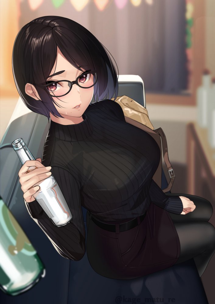 眼鏡のエロ画像を見て幸せになろう！