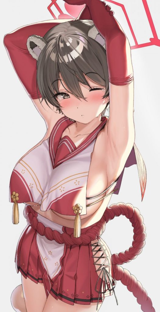 ケモ耳の二次エロ画像くだしあ。