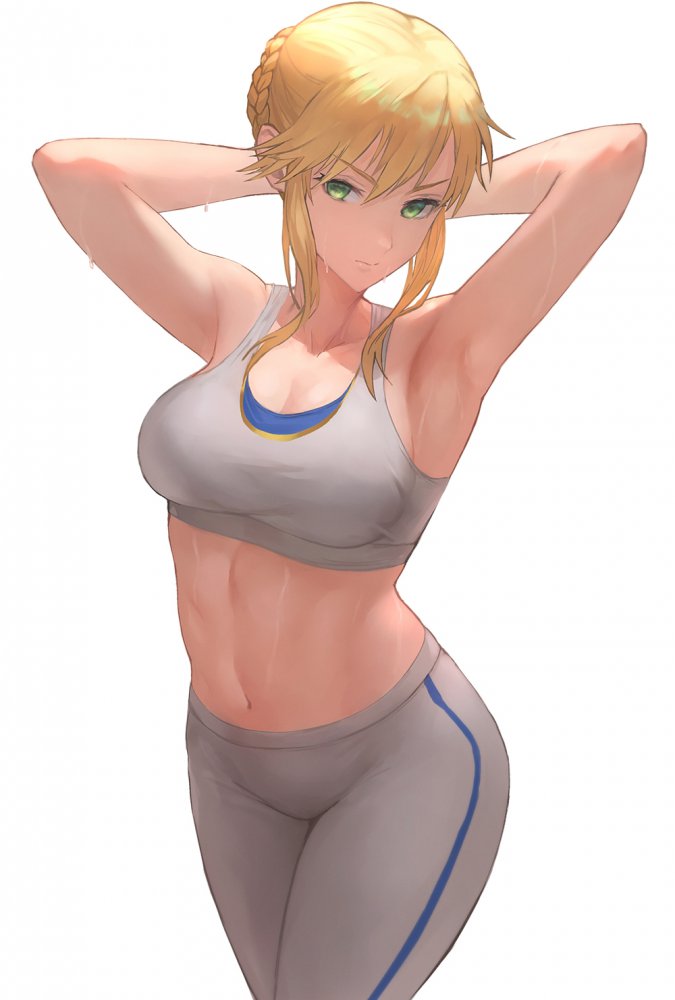 わきフェチのエロ画像なんです!