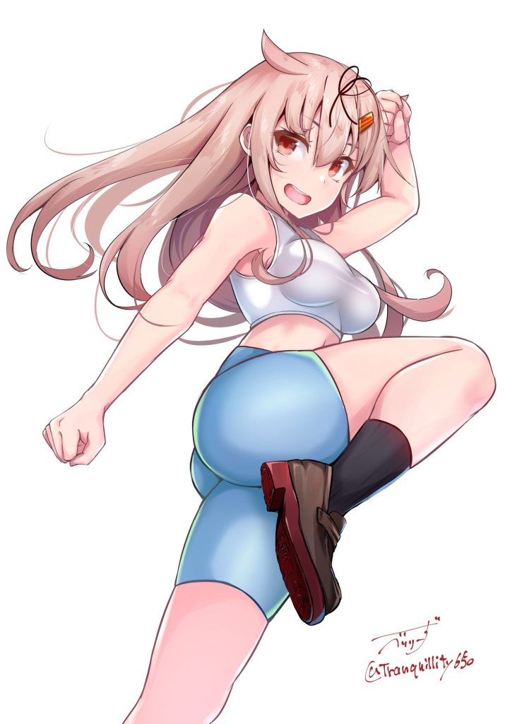 体操服・ブルマの背徳感あふれるエロ画像