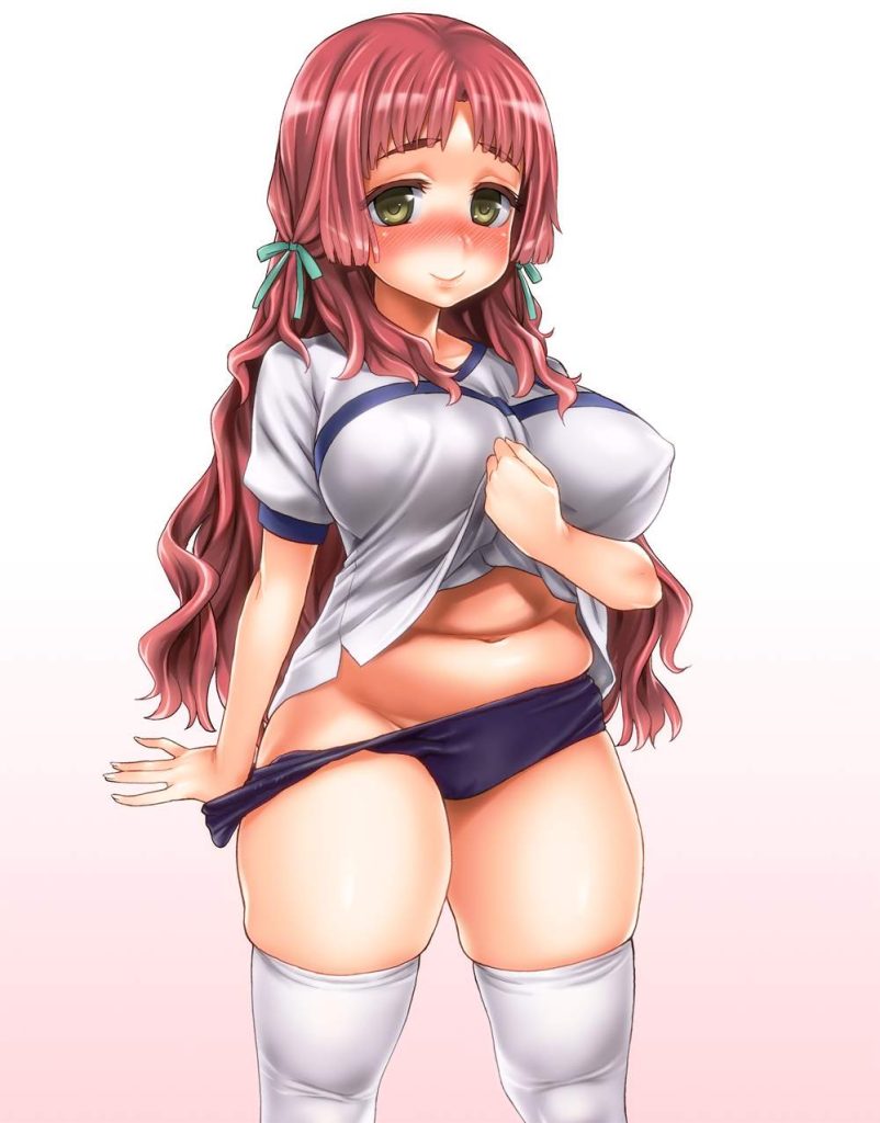 体操服・ブルマの背徳感あふれるエロ画像