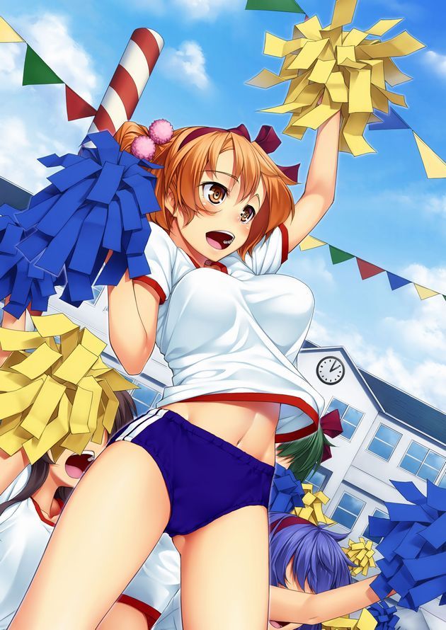 体操服・ブルマの背徳感あふれるエロ画像