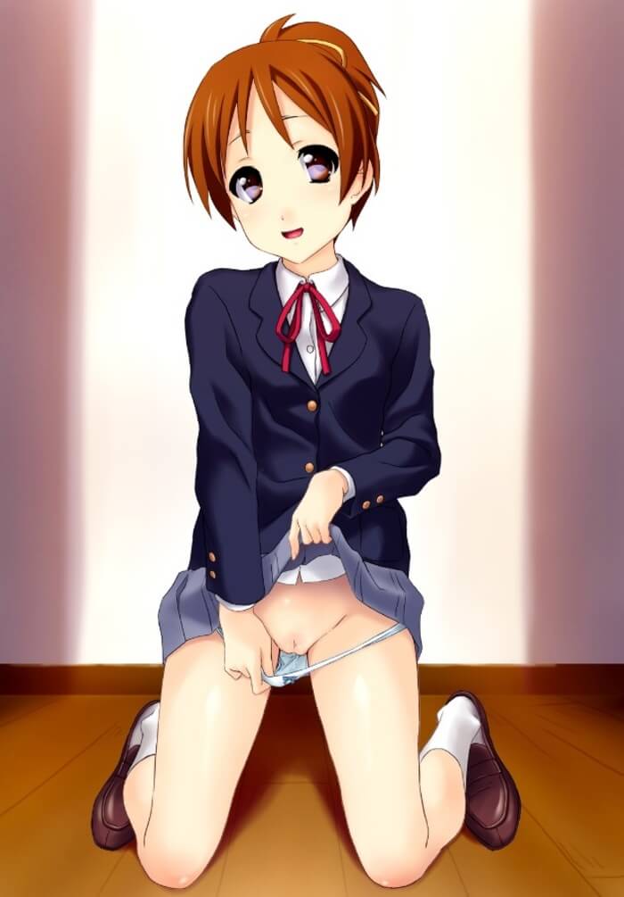 【二次】けいおん！のメチャシコで可愛い女の子のエッチな画像