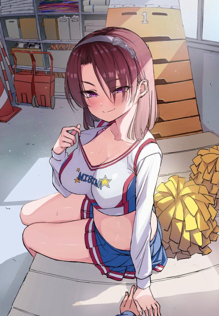 体操服・ブルマのエロすぎる画像ください!