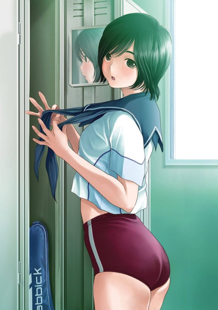 体操服・ブルマのエロすぎる画像ください!