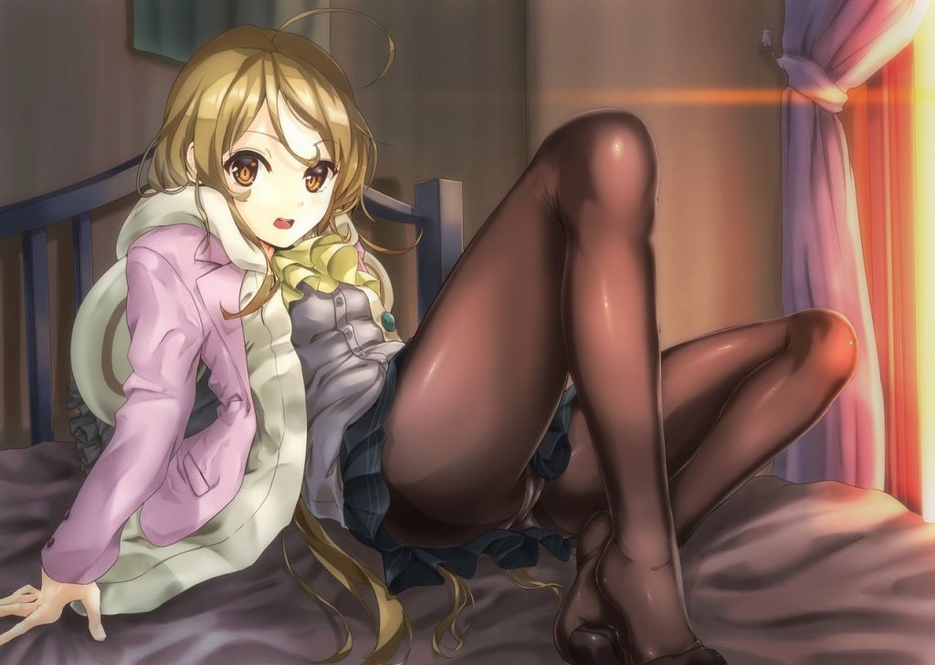 俺のとっておきのストッキングの画像フォルダを見せる