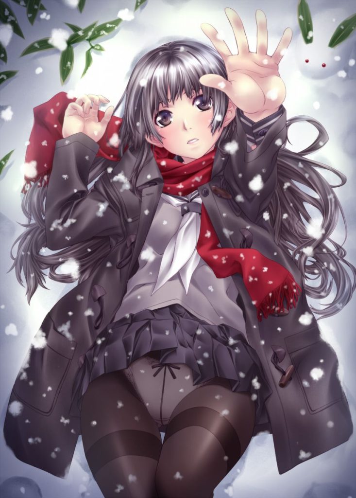 俺のとっておきのストッキングの画像フォルダを見せる