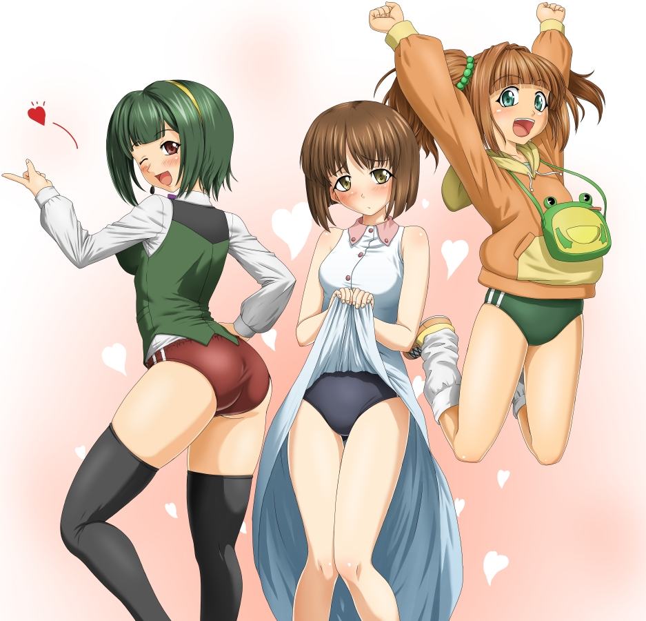 体操服・ブルマのエロ画像下さい！