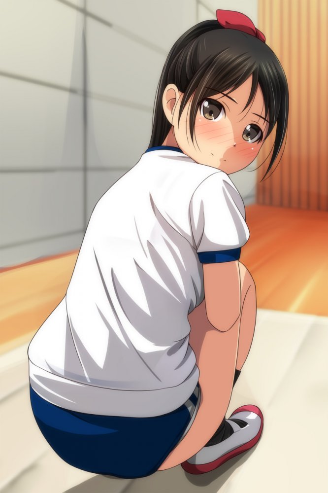 体操服・ブルマのエロ画像下さい！