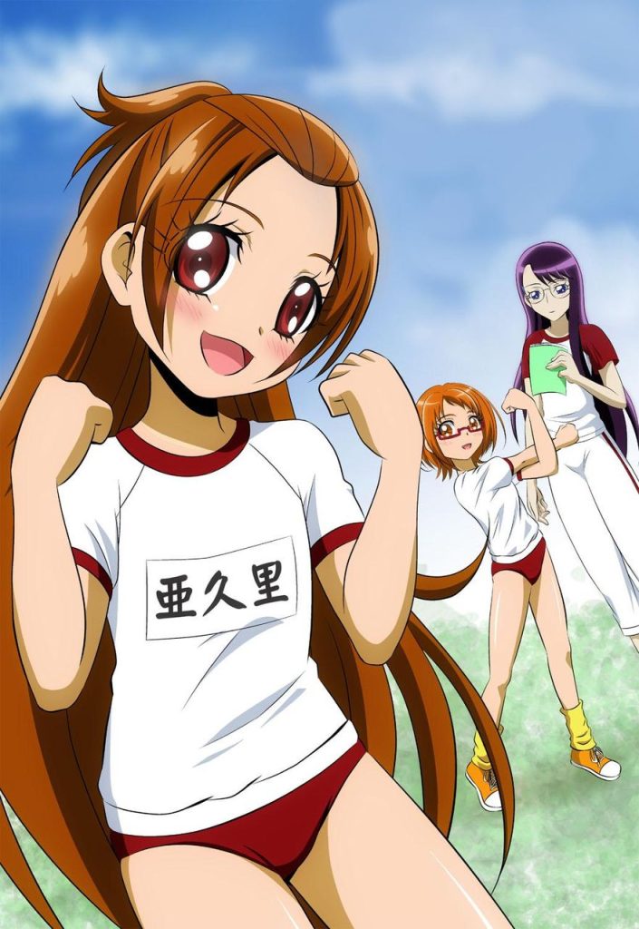 体操服・ブルマのエロ画像下さい！