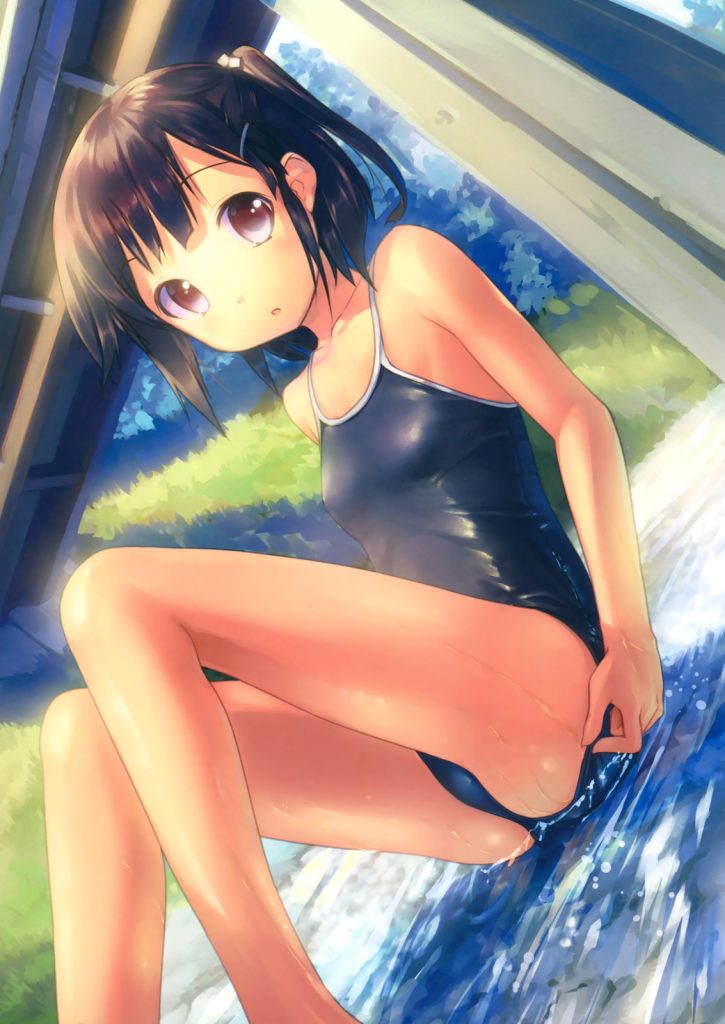 スク水の画像ってエロいよな?