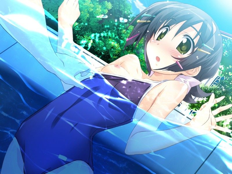 スク水の画像ってエロいよな?