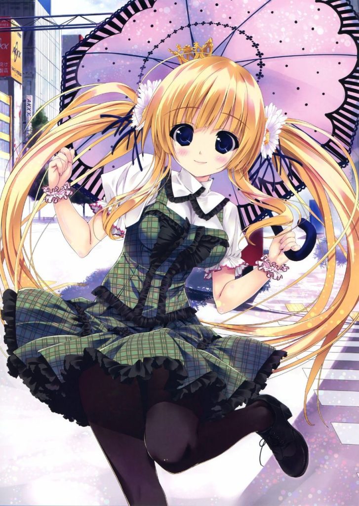 ツインテールがエロくてたまんないので画像を収集してきた