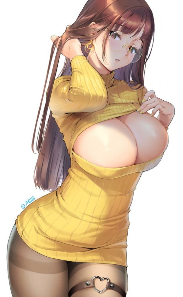 眼鏡のエロ画像を見て幸せになろう！