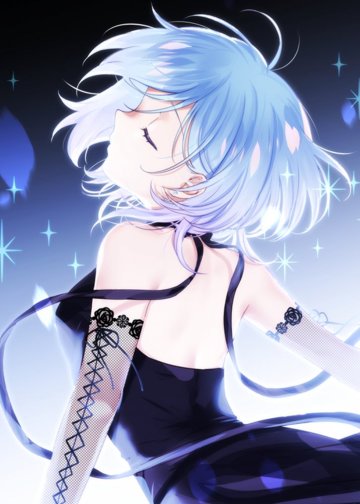 俺のとっておきの銀髪の画像フォルダを見せる