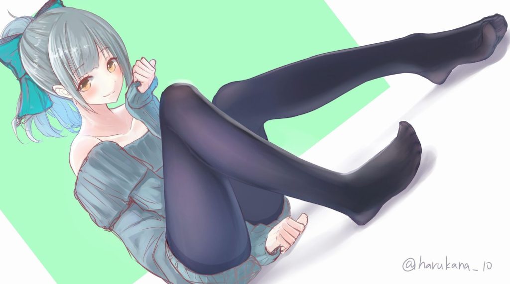 俺のとっておきのストッキングの画像フォルダを見せる
