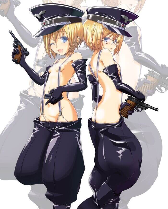 ストライクウィッチーズでしこれる二次画像ください！