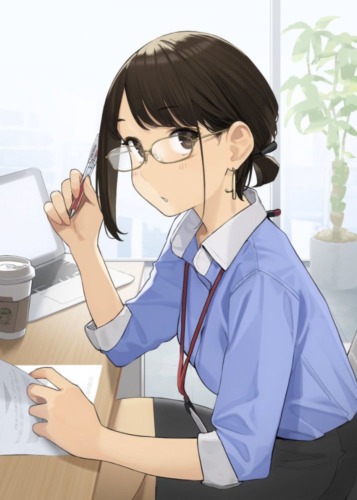 眼鏡のエロい画像