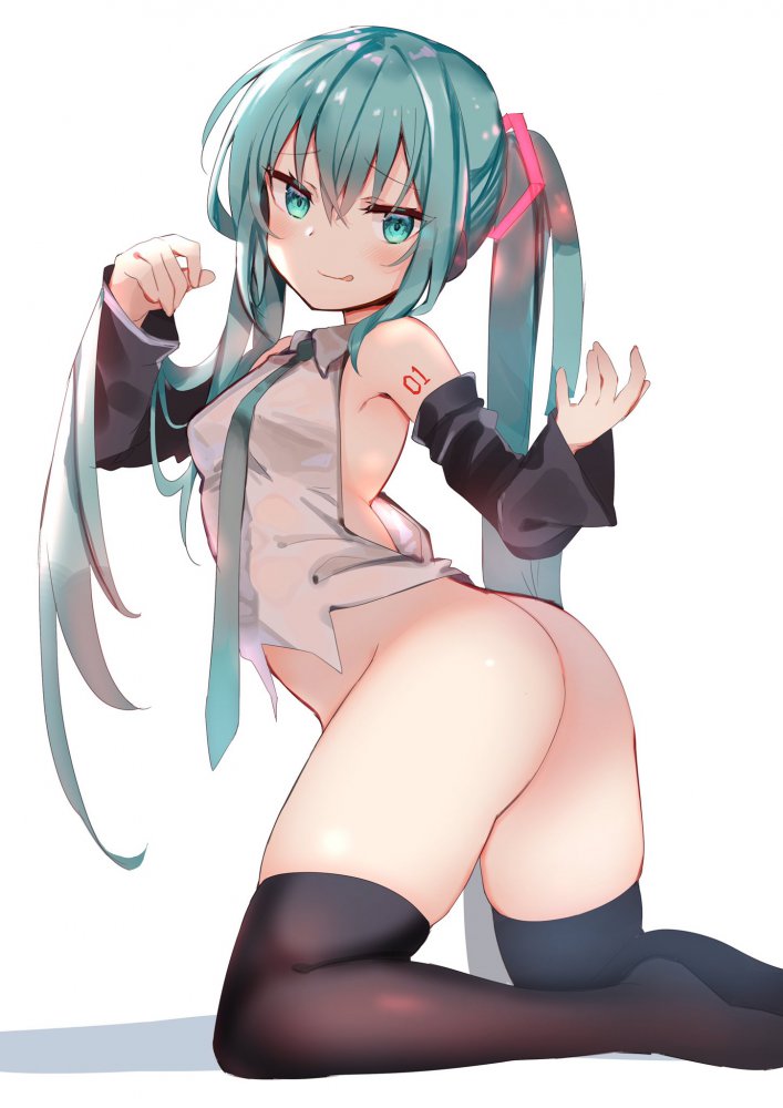 尻の二次元エロ画像。