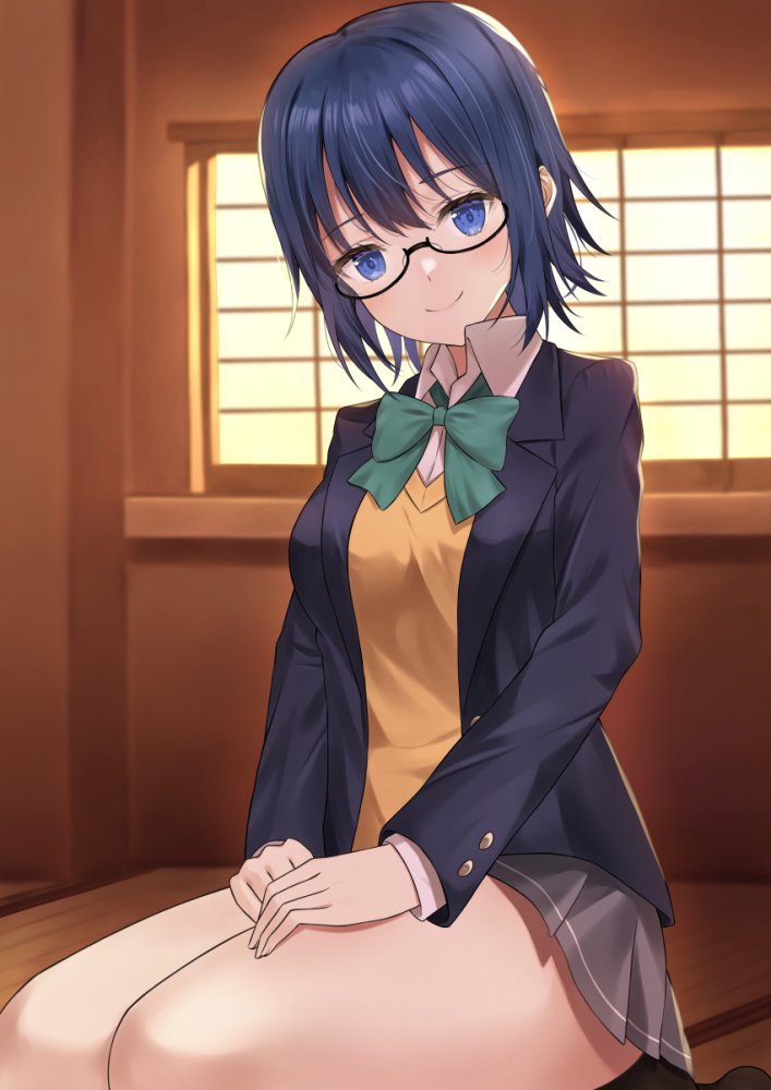 眼鏡のエロい画像