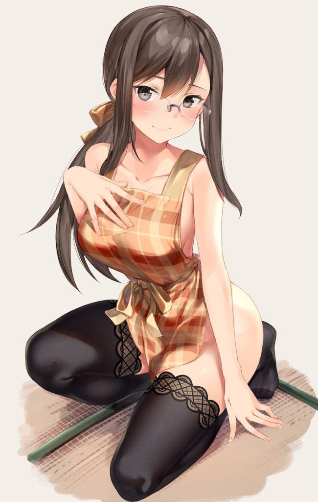 眼鏡のエロい画像