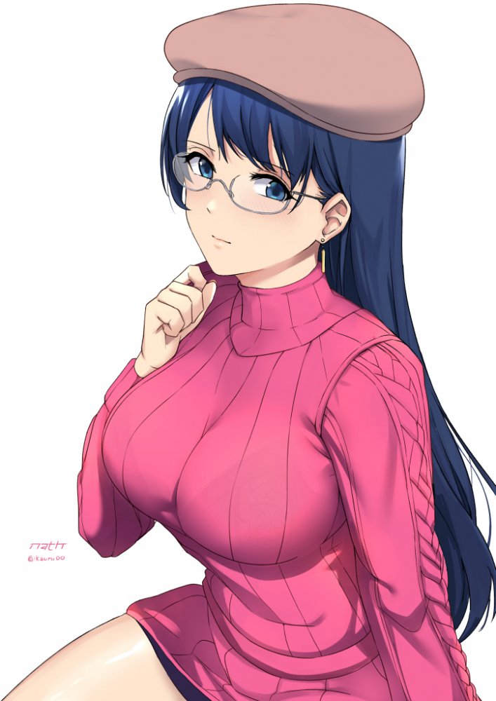 眼鏡のエロ画像を見て幸せになろう！