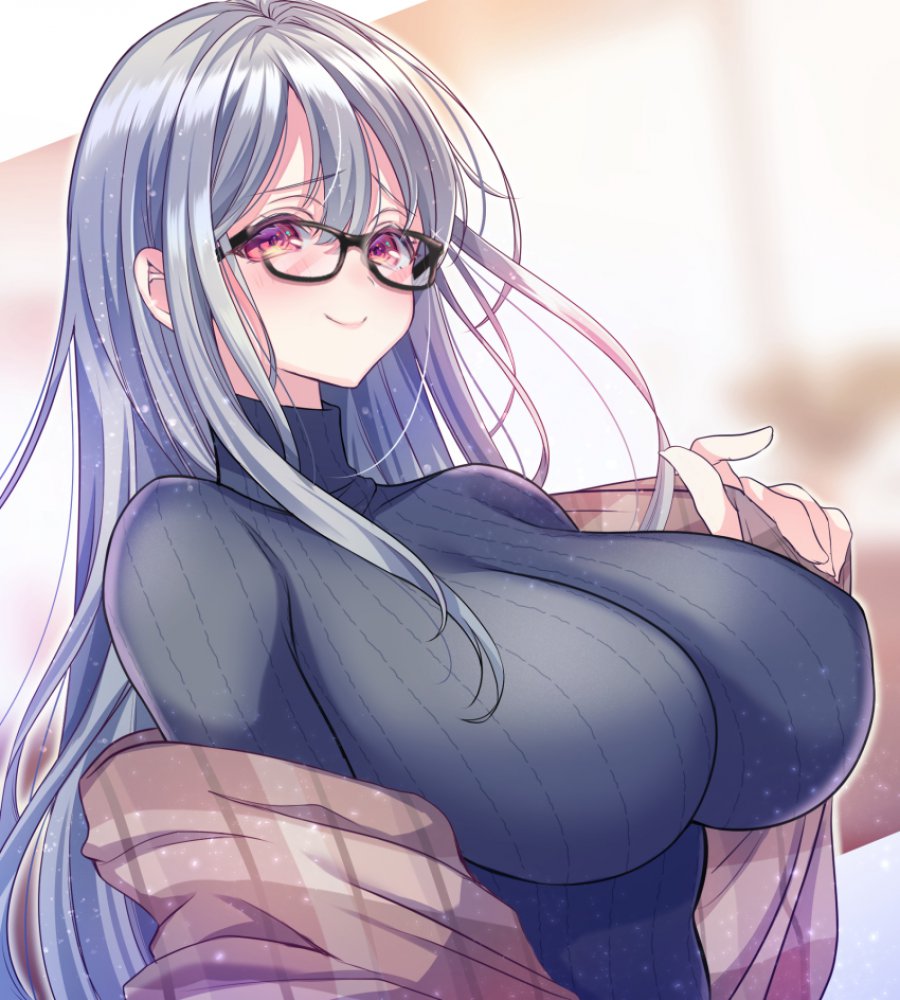 眼鏡のエロ画像を見て幸せになろう！