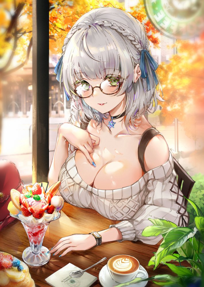 眼鏡のエロ画像を集めてみた
