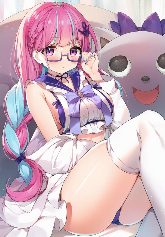 眼鏡のエロ画像を集めてみた
