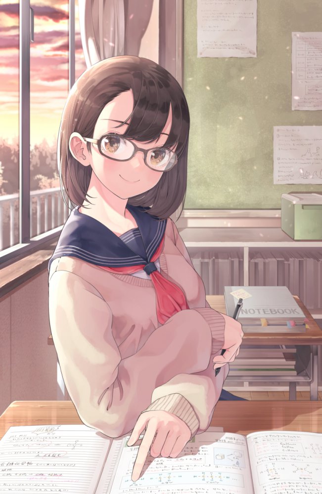 眼鏡のエロ画像を集めてみた