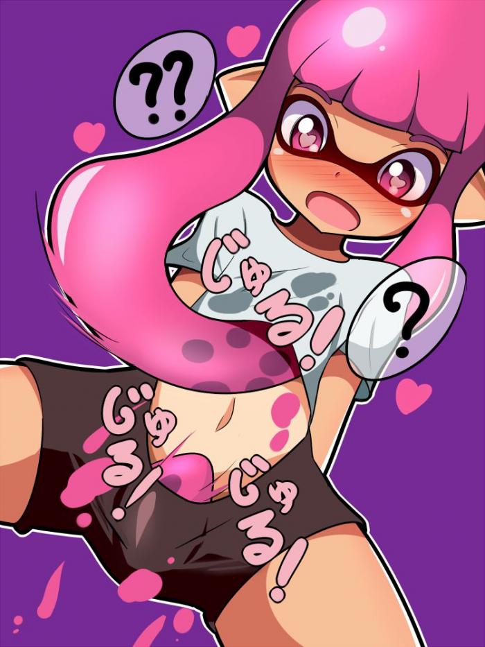 スプラトゥーンの至高vs究極のエロ画像